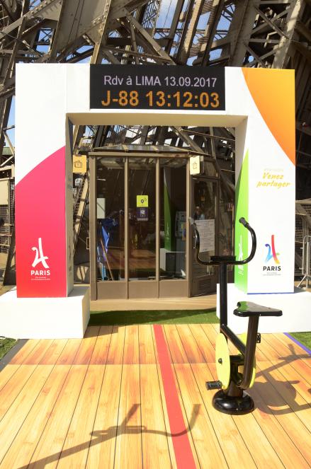 terrace JO 2024 entrance