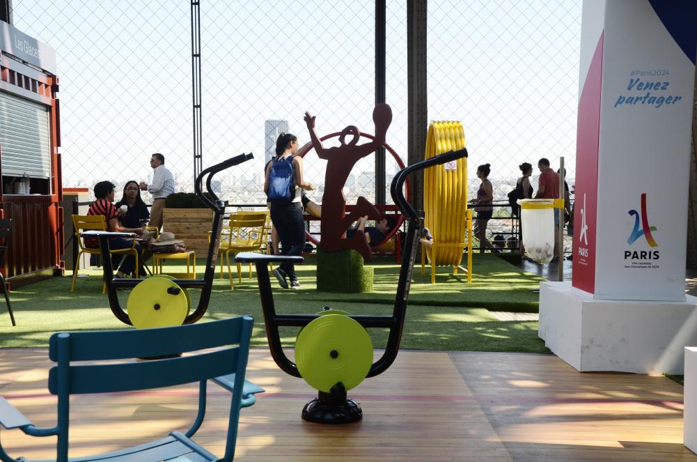 terrace JO 2024 activities