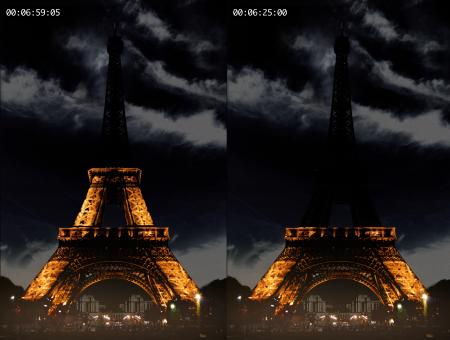 Noche Blanca 2018: ZEVS a la torre Eiffel 