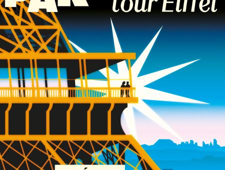 affiche cinema paradiso tour Eiffel 