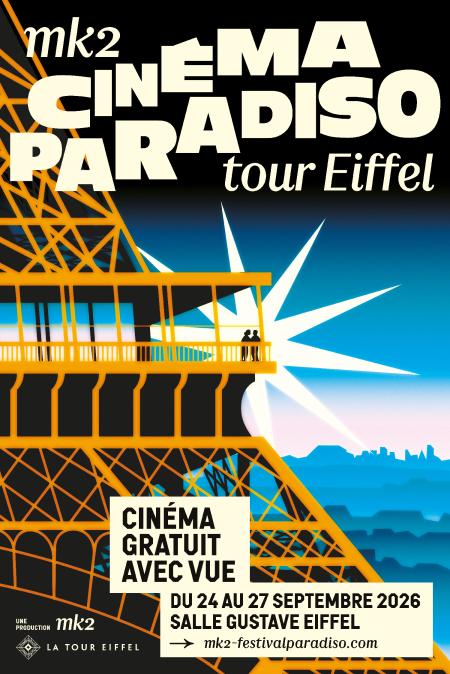 affiche cinema paradiso tour Eiffel 